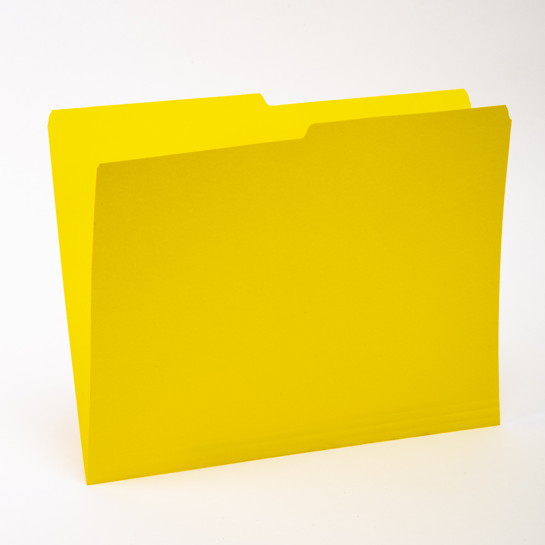 Folder carta amarillo