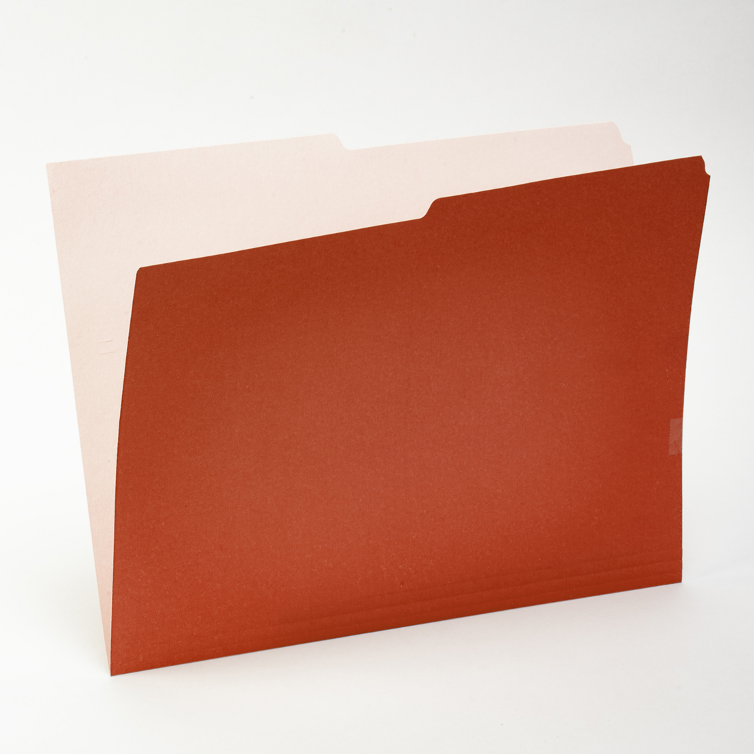 Folder carta rojo