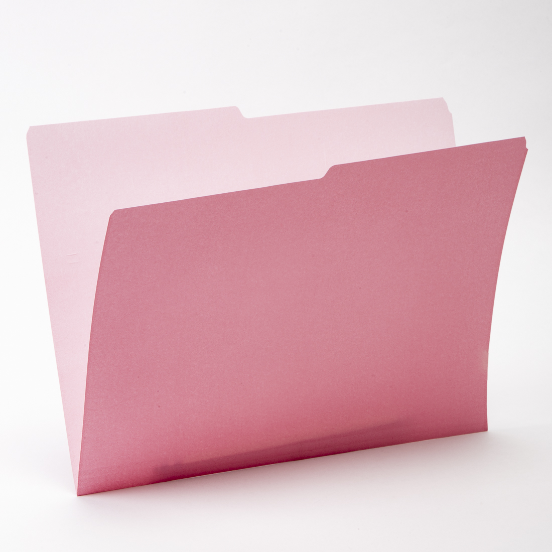 Folder carta rosa