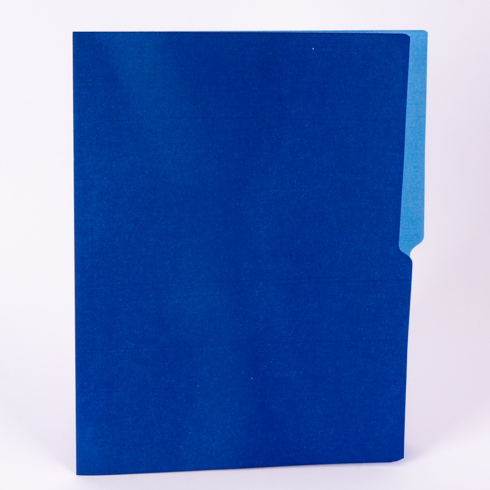 Folder Flashfile irasa carta azul marino