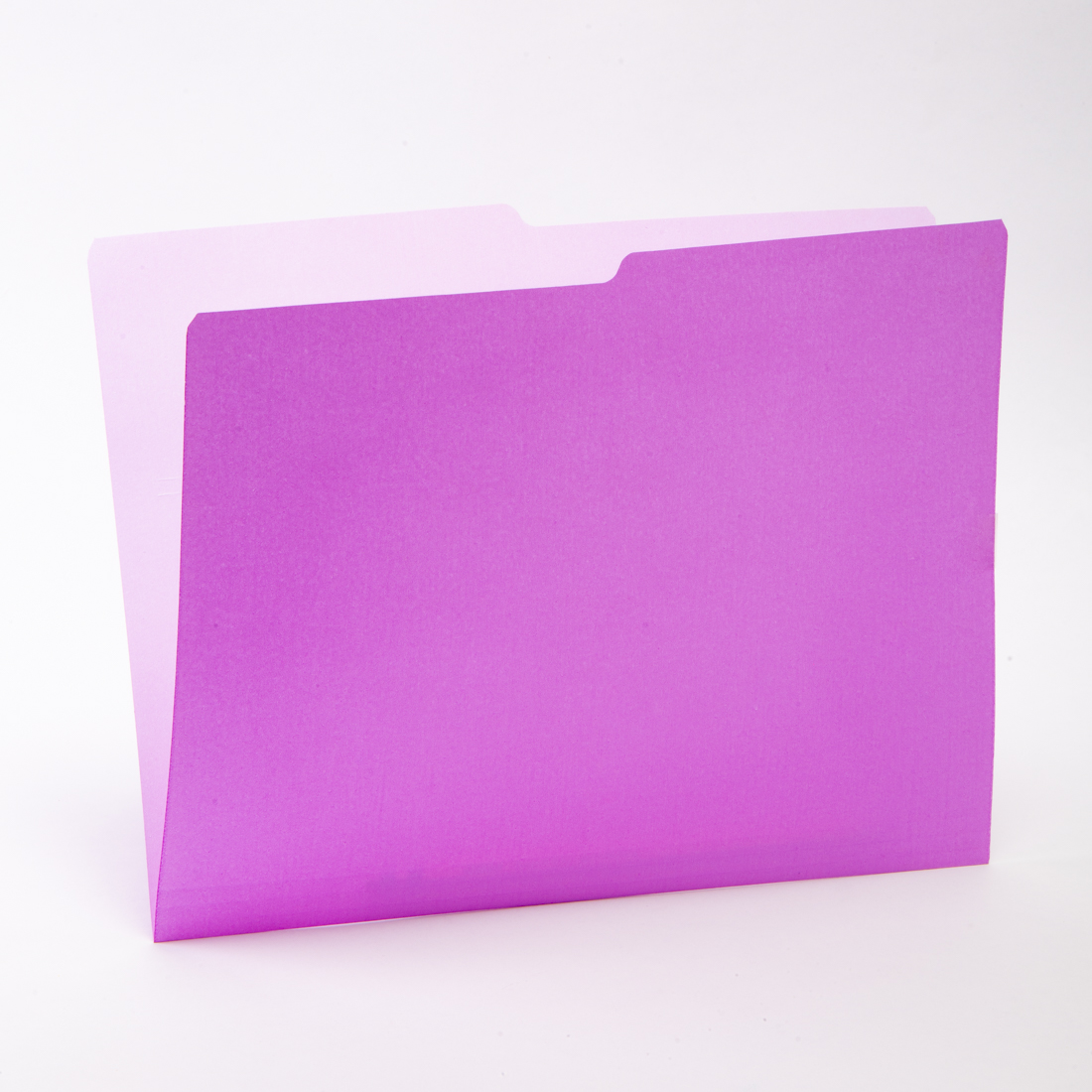 Folder carta violeta