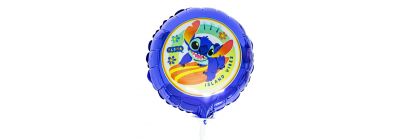 Globo metálico Stitch