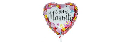 Globo Mamá Te Amo 9"