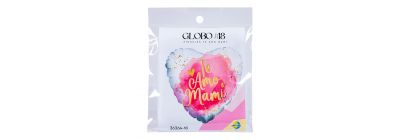 Globo corazón te amo mami