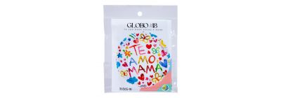 Globo metálico flores mamá