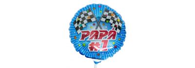 Globo papá #1 racing