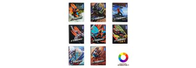 Cuaderno espiral Xtreme moderno