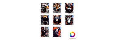 Cuaderno Copan espiral 100h Surtido por estilo