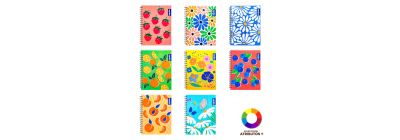 Cuaderno Copan espiral primavera