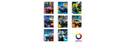 Cuaderno Copan espiral 150 hojas