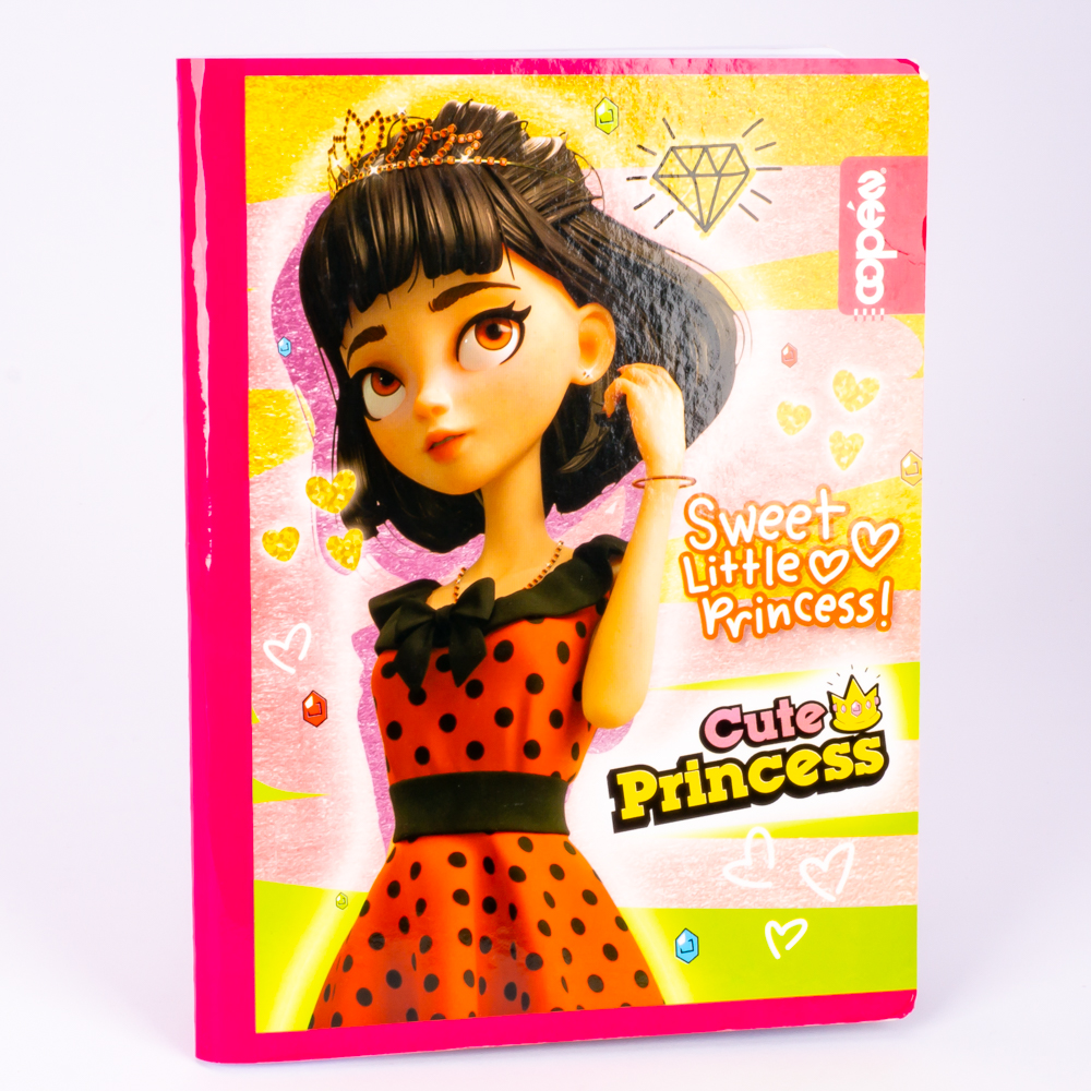 Cuaderno Copan cosido cute princess 100h