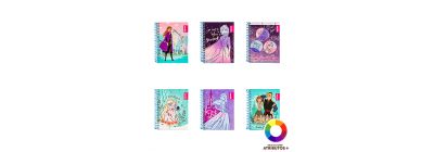 Cuaderno mini Frozen 96h