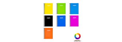 Cuaderno espiral 96 hojas