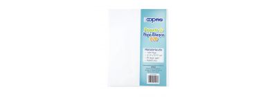 Hoja papel Copán lisa blanca 100h