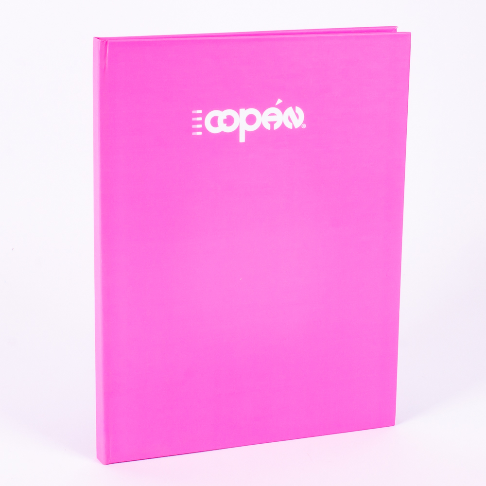 Cuaderno cosido pasta dura color pastel 100h surtido Surtido por estilo