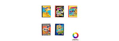 Cuaderno Mickey Mouse 50h