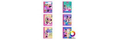 Cuaderno Minnie Mouse divertido