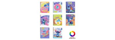 Cuaderno diseño Stitch juvenil