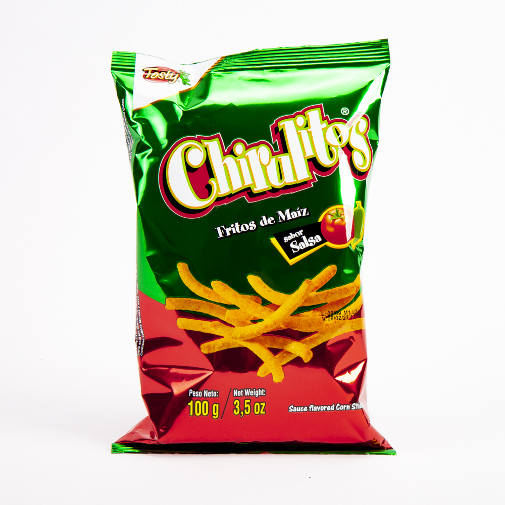 Chirulitos Tosty 100g