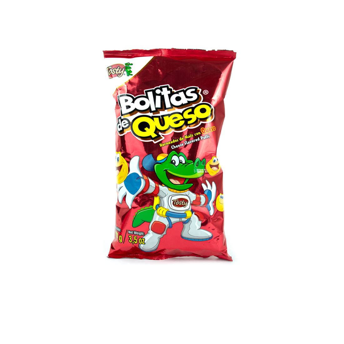 Bolitas queso