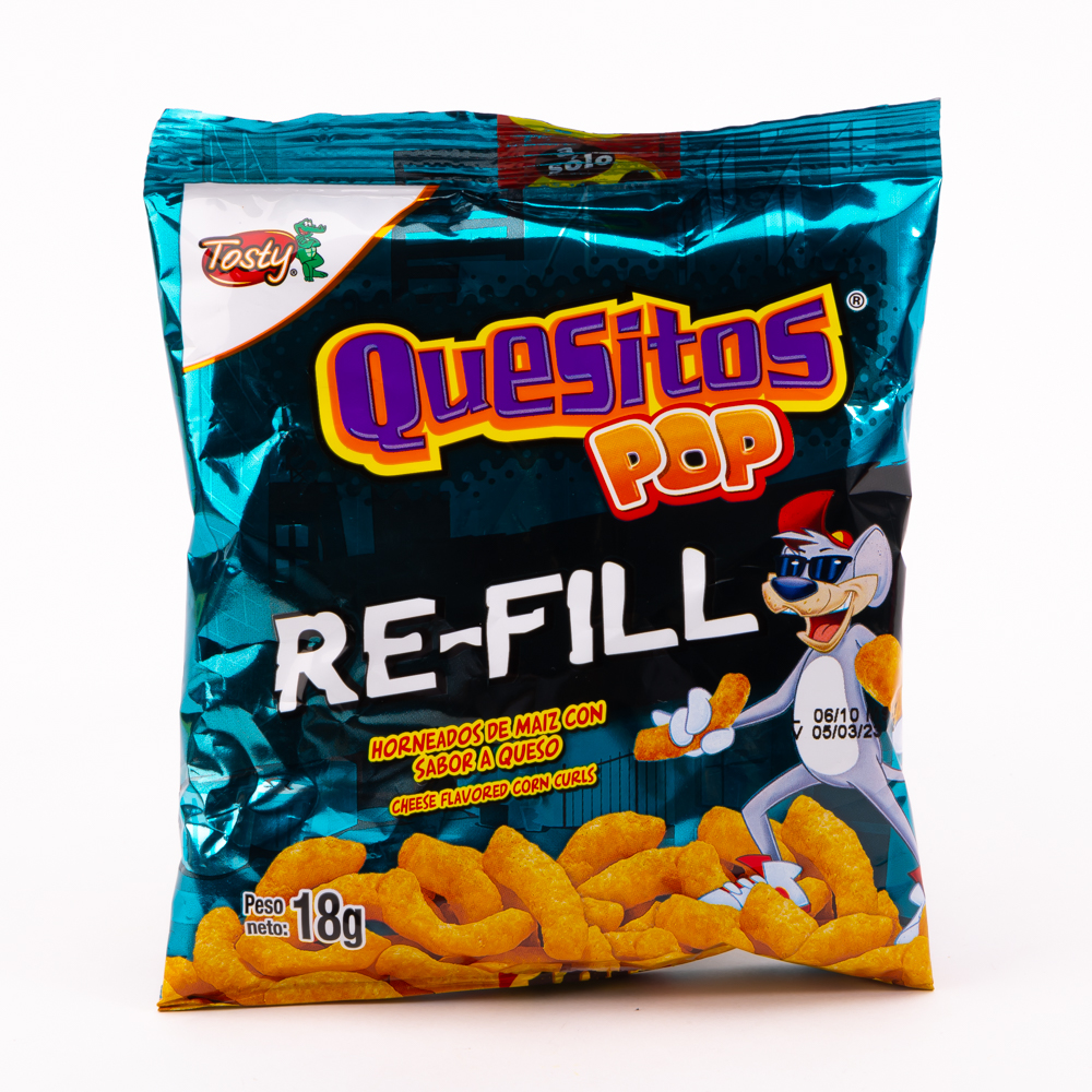 Quesitos Tosty  re-fill 18g