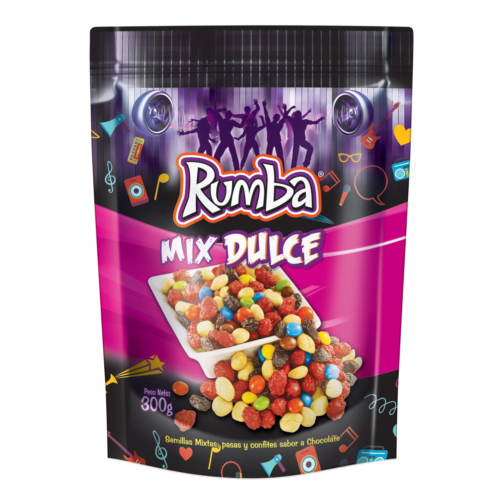 Semilla rumba mix dulce 300g