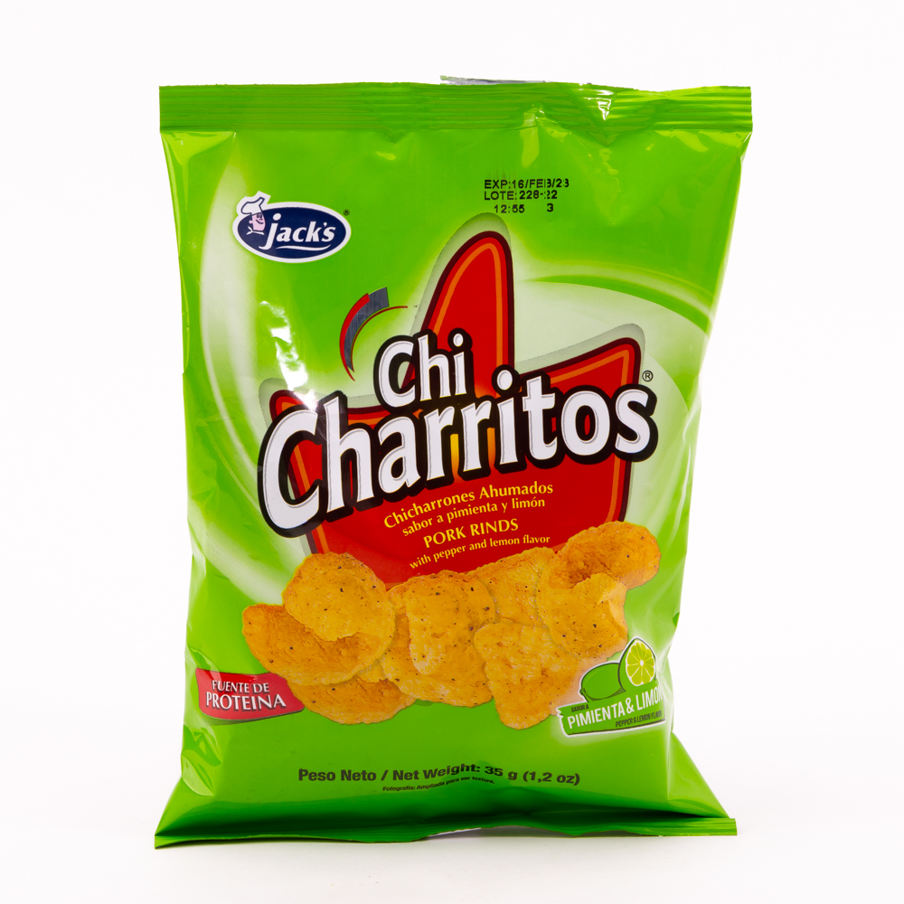 Chicharrito Jacks 35g