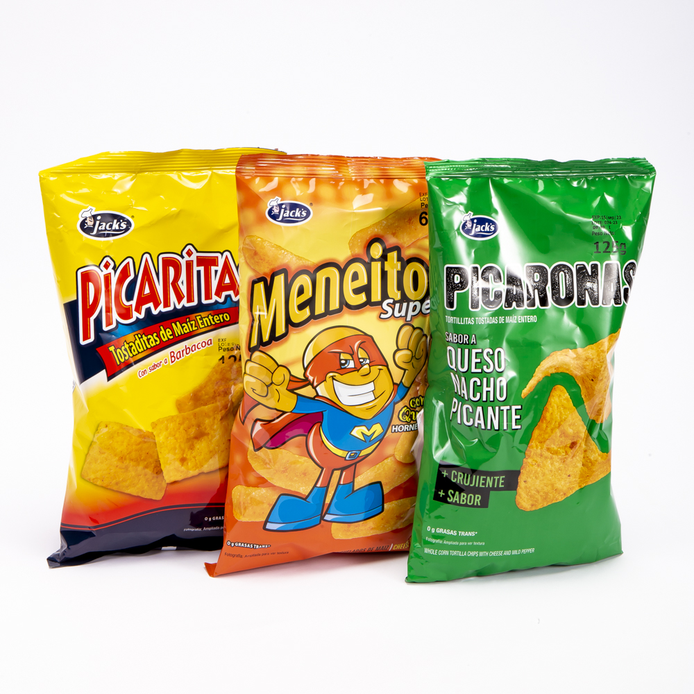 Pack Jacks Picarita Picarona Meneítos 3und 310g