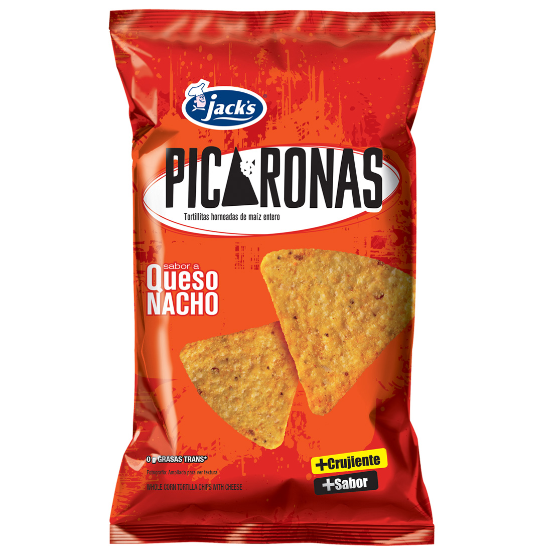 Picaronas Jack'S Queso Nacho