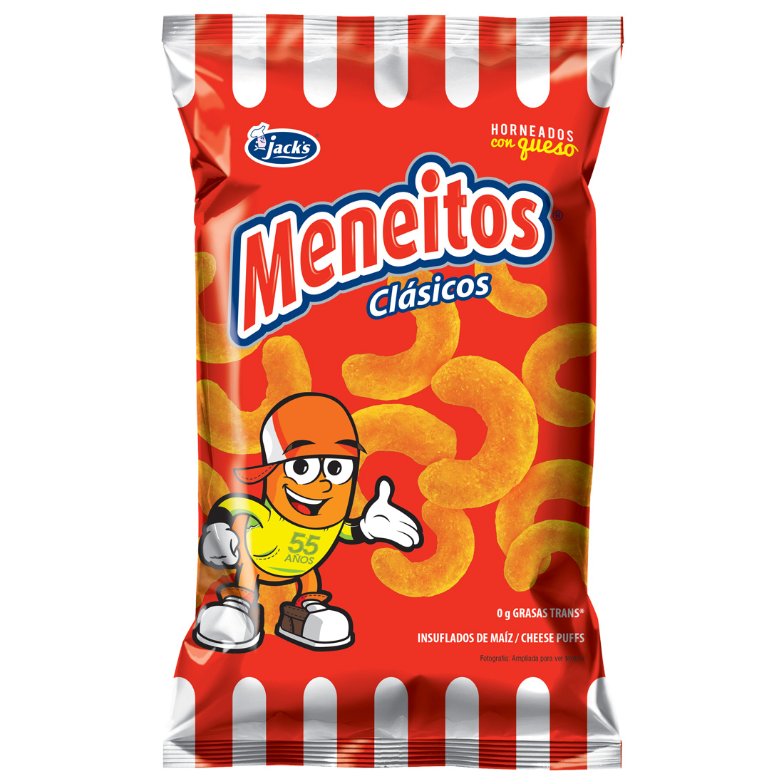 Meneito Jack'S Clásico