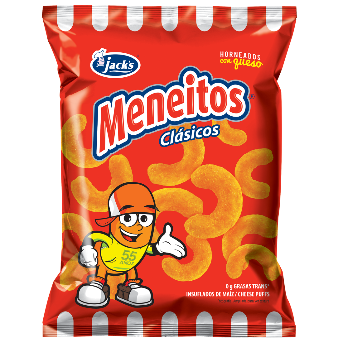 Meneito Jack'S Clásico 