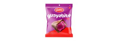 Chocolate Gallito guayabita paquete 