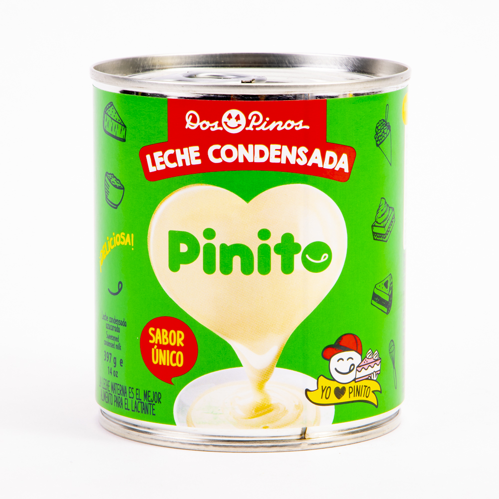 Leche condensada Pinito lata 397g