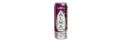 Bebida carbonatada Alma pitahaya Hierbabuena 355ml