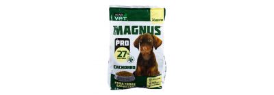Alimento para cachorro 27% proteína