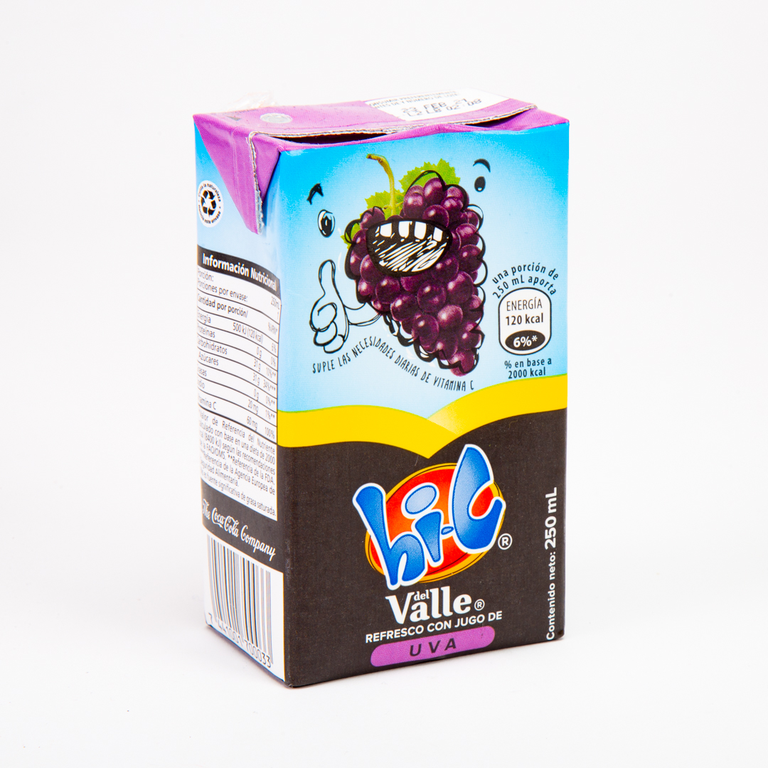 Refresco Hi-C uva 250ml