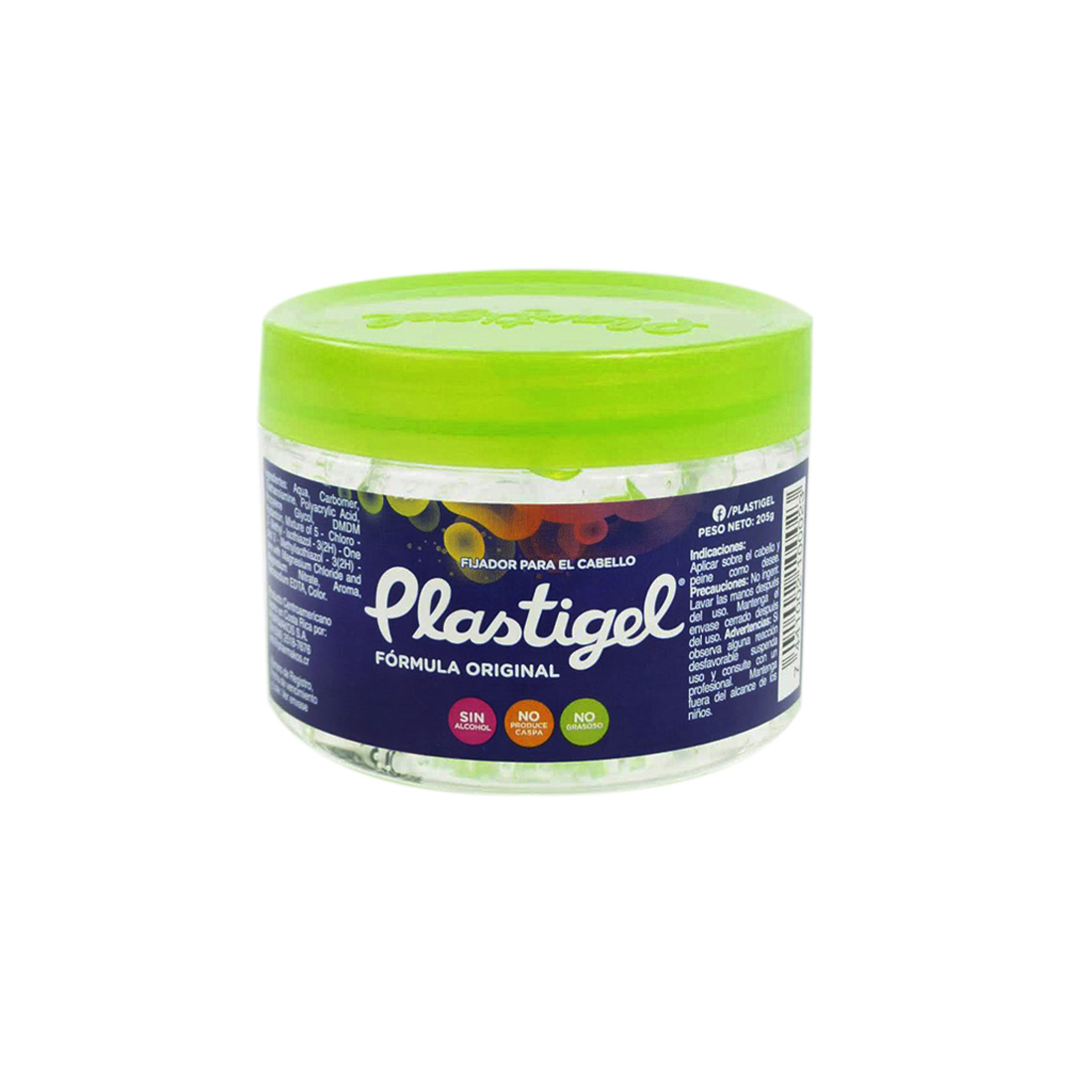 PLASTIGEL FREE STYLE 205G 8+1