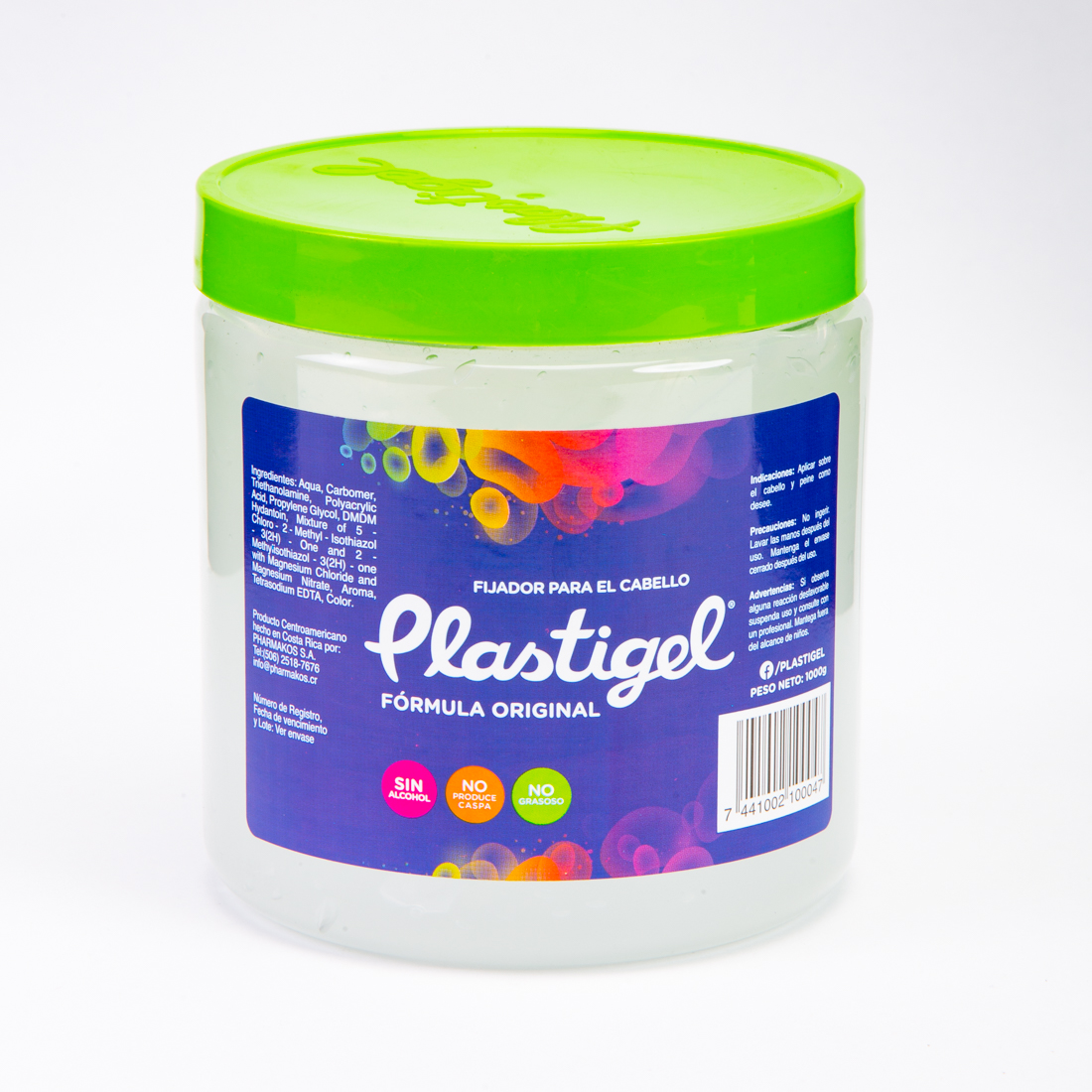 Gel cabello plastigel 1000g