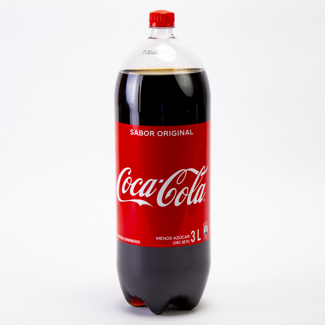 Refresco gaseoso Coca cola original 3000ml