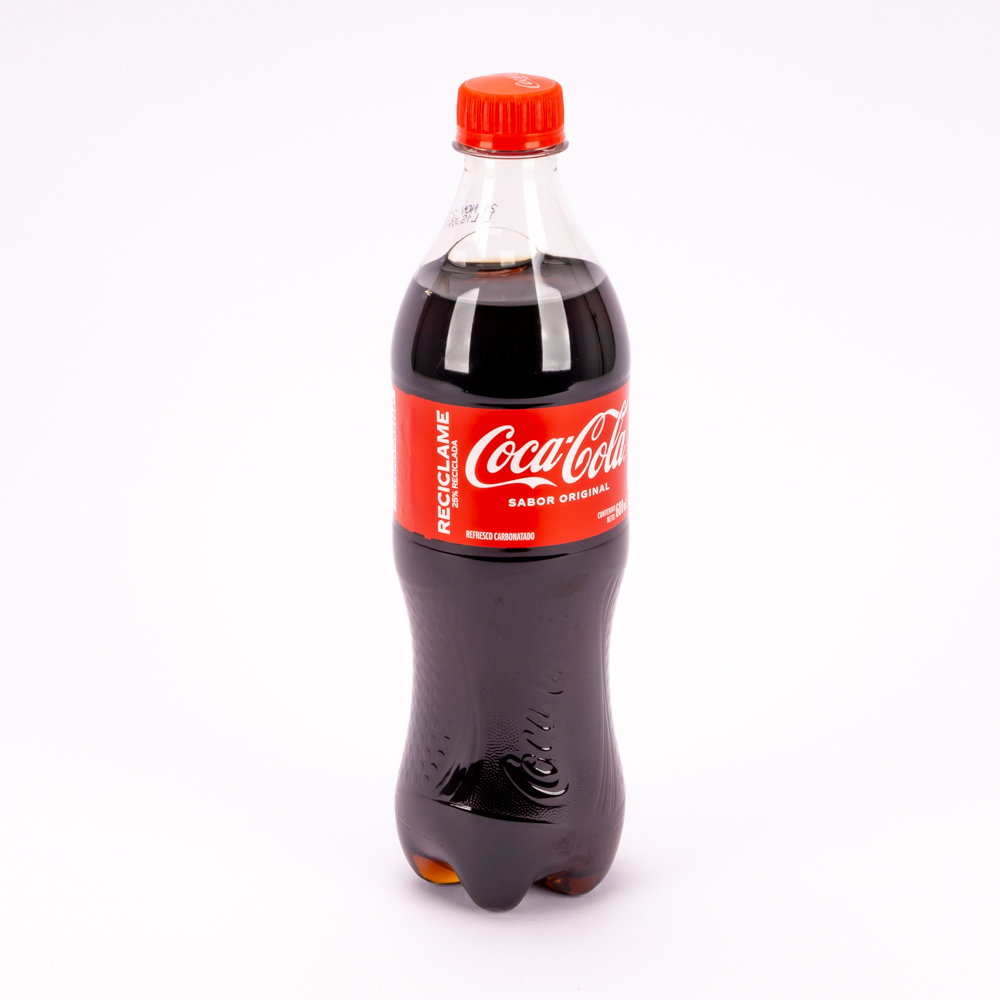 Refresco gaseoso Coca Cola original 600ml