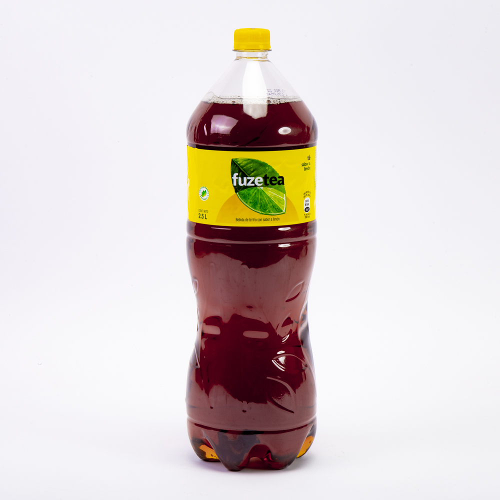 Refresco fuze tea limón 2500ml