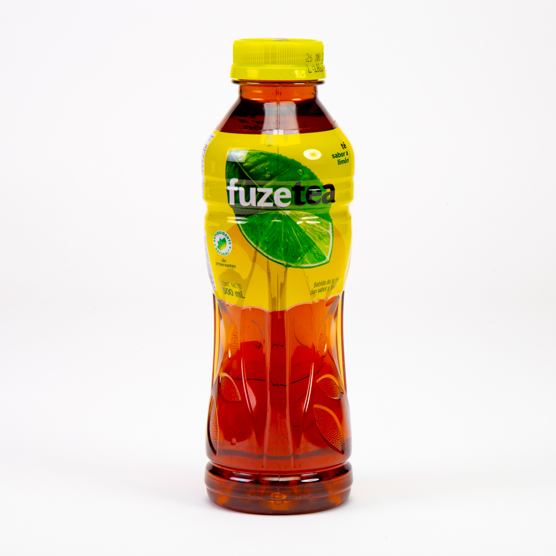 Refresco Fuze Tea limon 500ml.