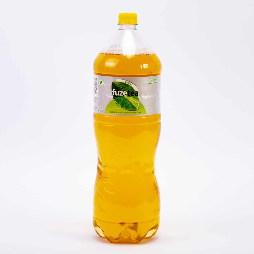 Refresco fuze tea verde zero 2500ml