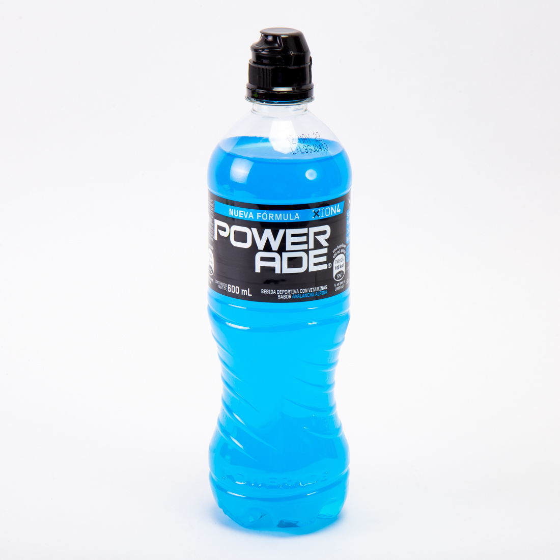 Bebida hidratante Powerade mountain blast 600ml
