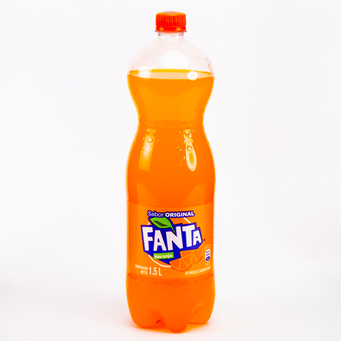 Gaseosa Fanta naranja 1500ML