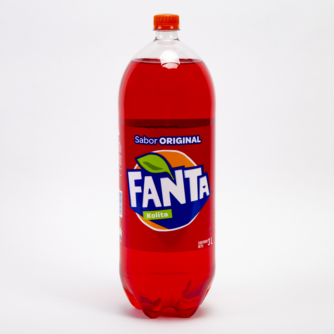 Refresco gaseoso Fanta Kolita 3000ml