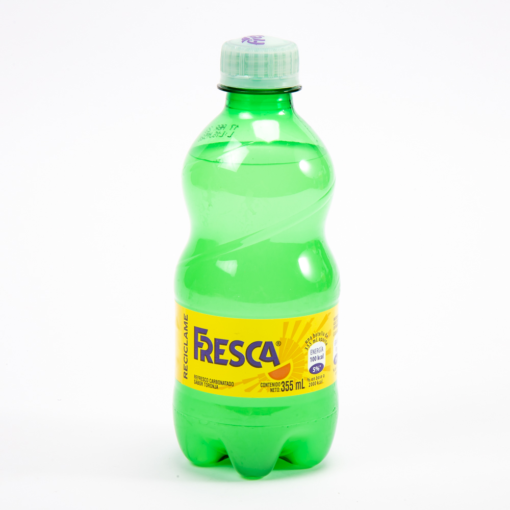 Refresco gaseoso Fresca toronja 355ml