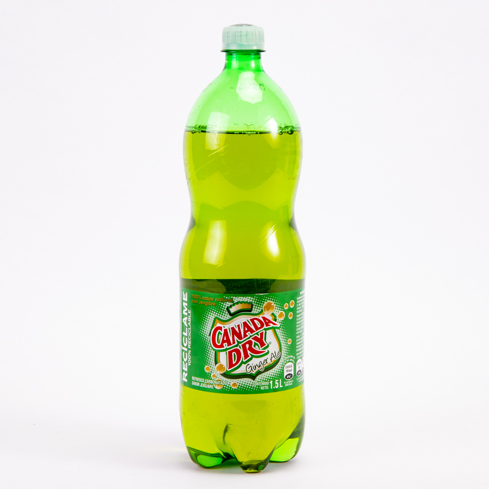 Refresco gaseoso Canada Dry Ginger ale 1500ml