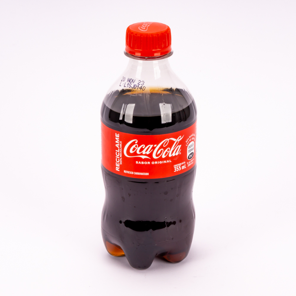 Refresco gaseoso Coca Cola 355ml