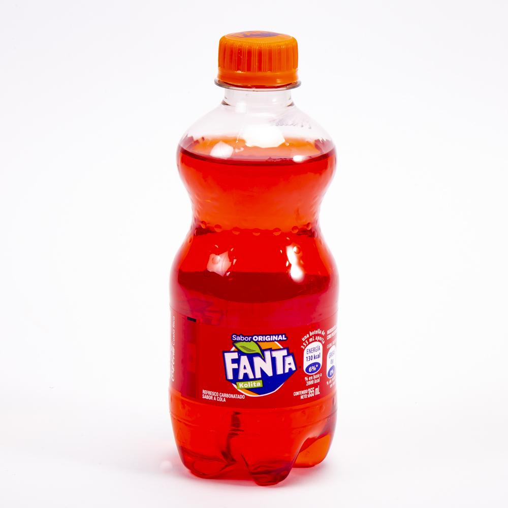 Refresco gaseoso Fanta kolita 355ml